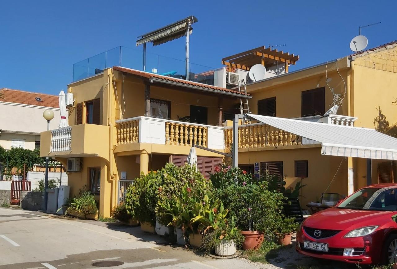 Luxury Apartment By The Sea With Private Whirlpool And Terrace 50M2 Posedarje Exterior foto